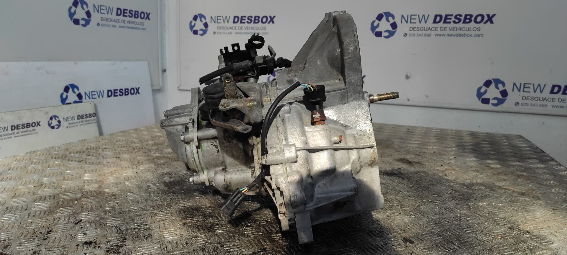 Recambio de CAJA CAMBIOS para ALFA ROMEO SPIDER (163) 2.0 16V T.Spark AR16201 referencia OEM IAM 46423429   - VERDE 6