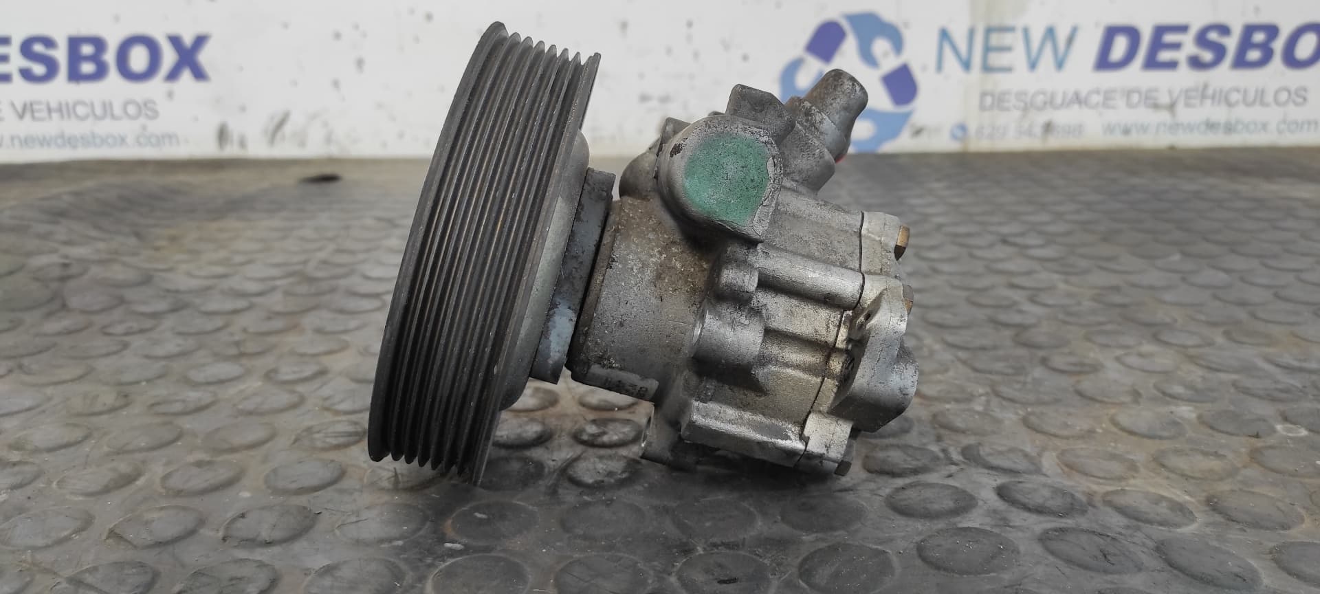 Recambio de BOMBA DIRECCION para ALFA ROMEO SPIDER (163) 2.0 16V T.Spark AR16201 referencia OEM IAM 606184770   - VERDE 5
