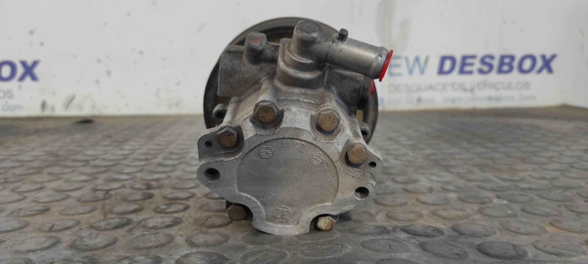 Recambio de BOMBA DIRECCION para ALFA ROMEO SPIDER (163) 2.0 16V T.Spark AR16201 referencia OEM IAM 606184770   - VERDE 4