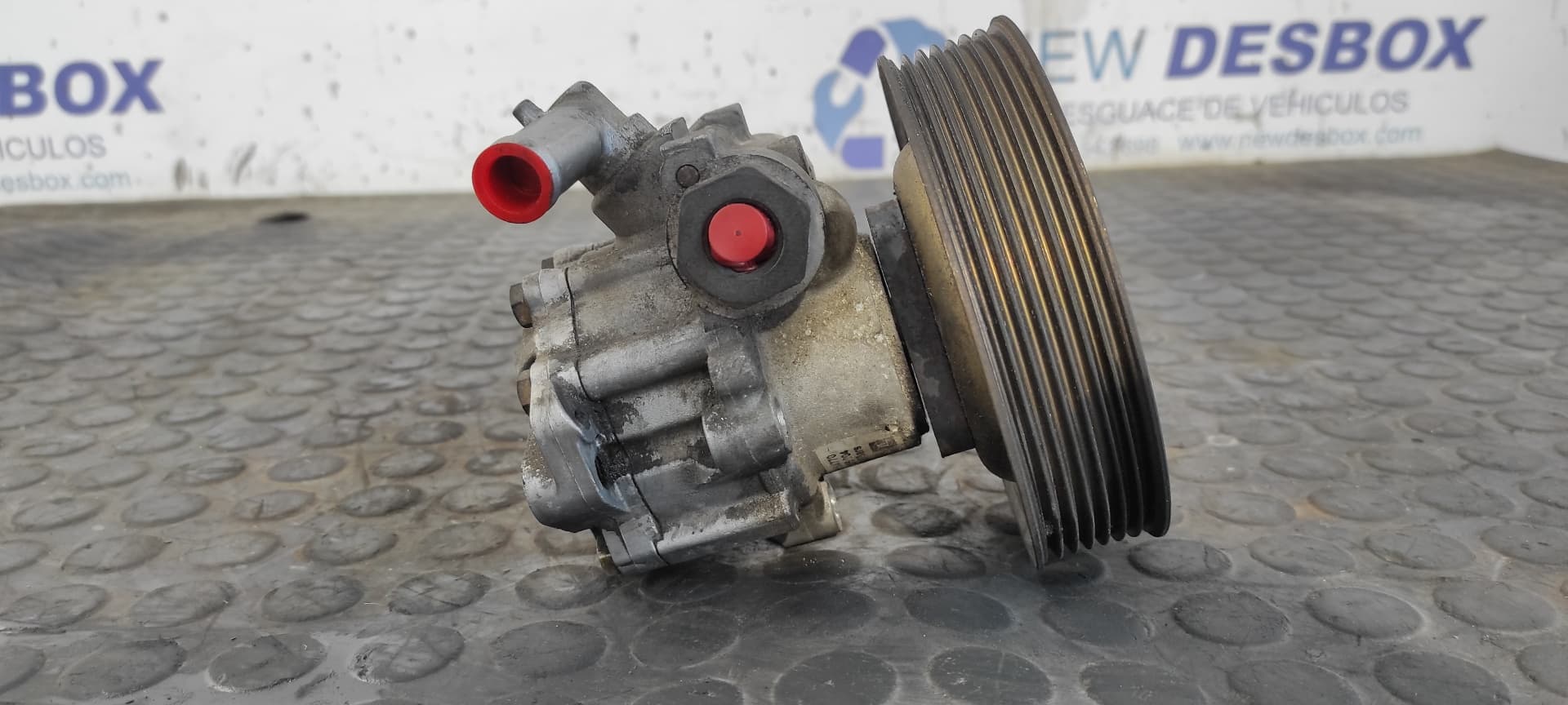 Recambio de BOMBA DIRECCION para ALFA ROMEO SPIDER (163) 2.0 16V T.Spark AR16201 referencia OEM IAM 606184770   - VERDE 7
