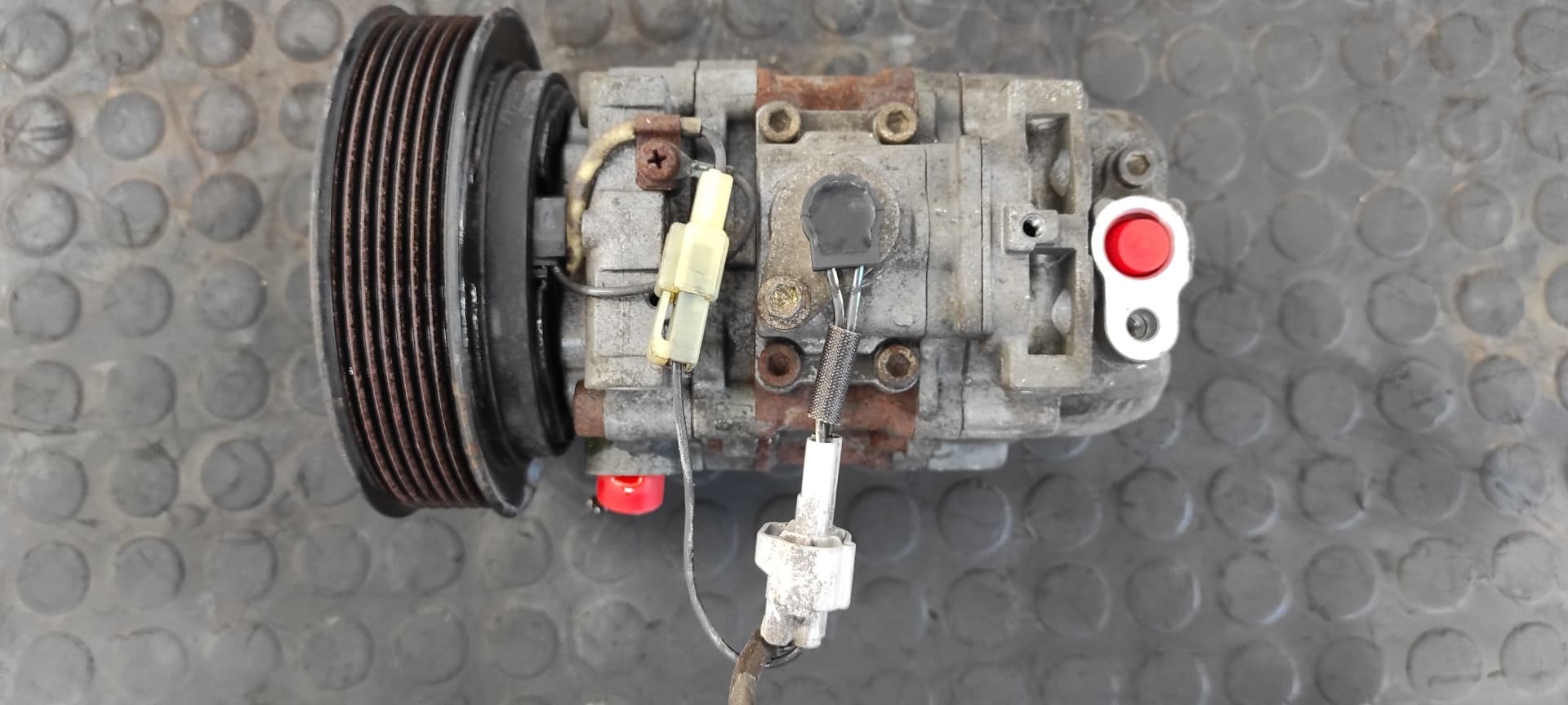 Recambio de COMPRESOR AIRE ACONDICIONADO para ALFA ROMEO SPIDER (163) 2.0 16V T.Spark AR16201 referencia OEM IAM 60620312   - VERDE 6