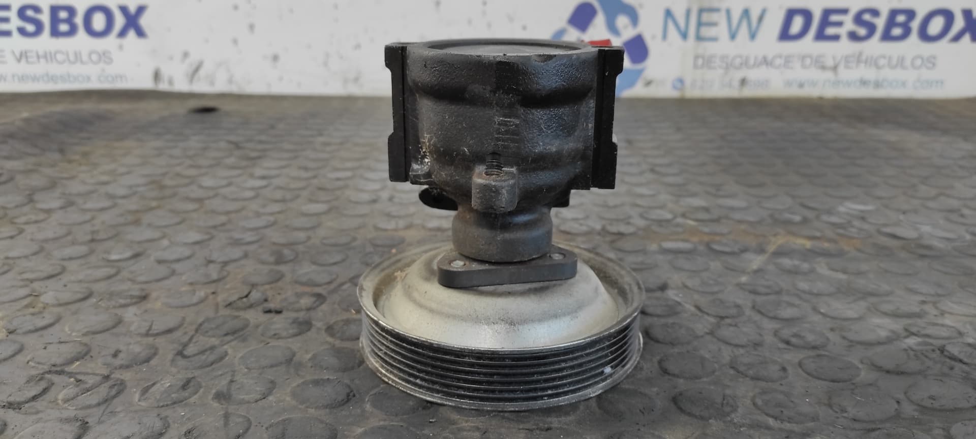 Recambio de BOMBA DIRECCION para FIAT STRADA (278) 1.9 JTD 188A2000 referencia OEM IAM 26026054   - BLANCO 7