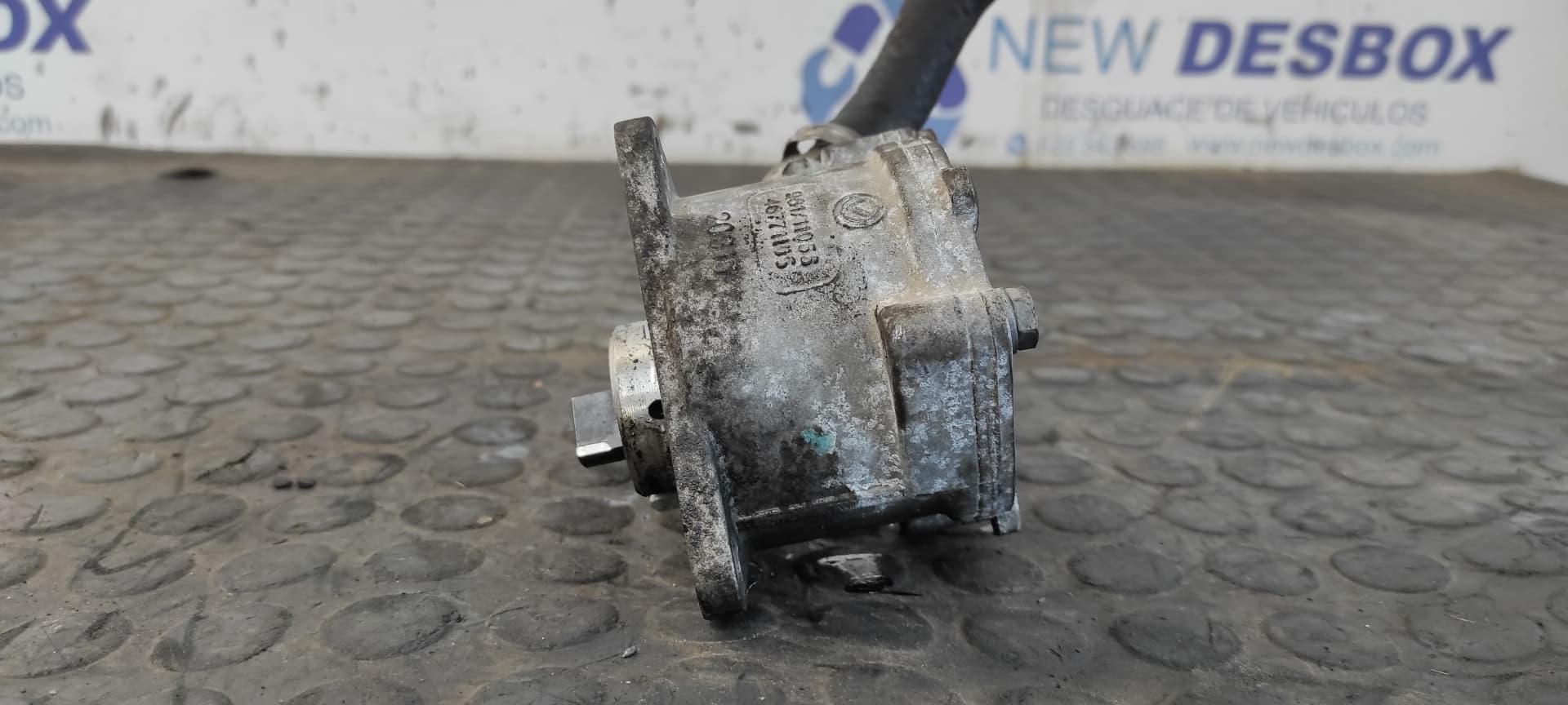 Recambio de DEPRESOR FRENO / BOMBA VACIO para FIAT STRADA (278) 1.9 JTD 188A2000 referencia OEM IAM 46771105   - BLANCO 3