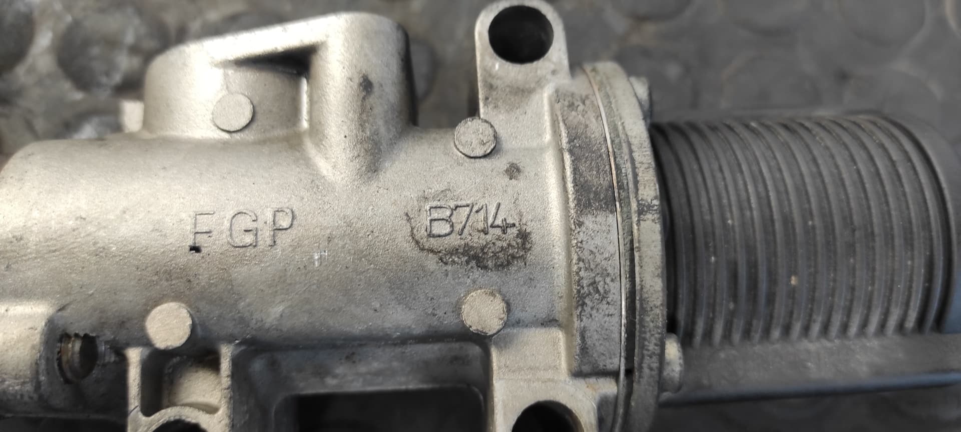 Recambio de VALVULA EGR para FIAT STRADA (278) 1.9 JTD 188A2000 referencia OEM IAM 55182488   - BLANCO 4