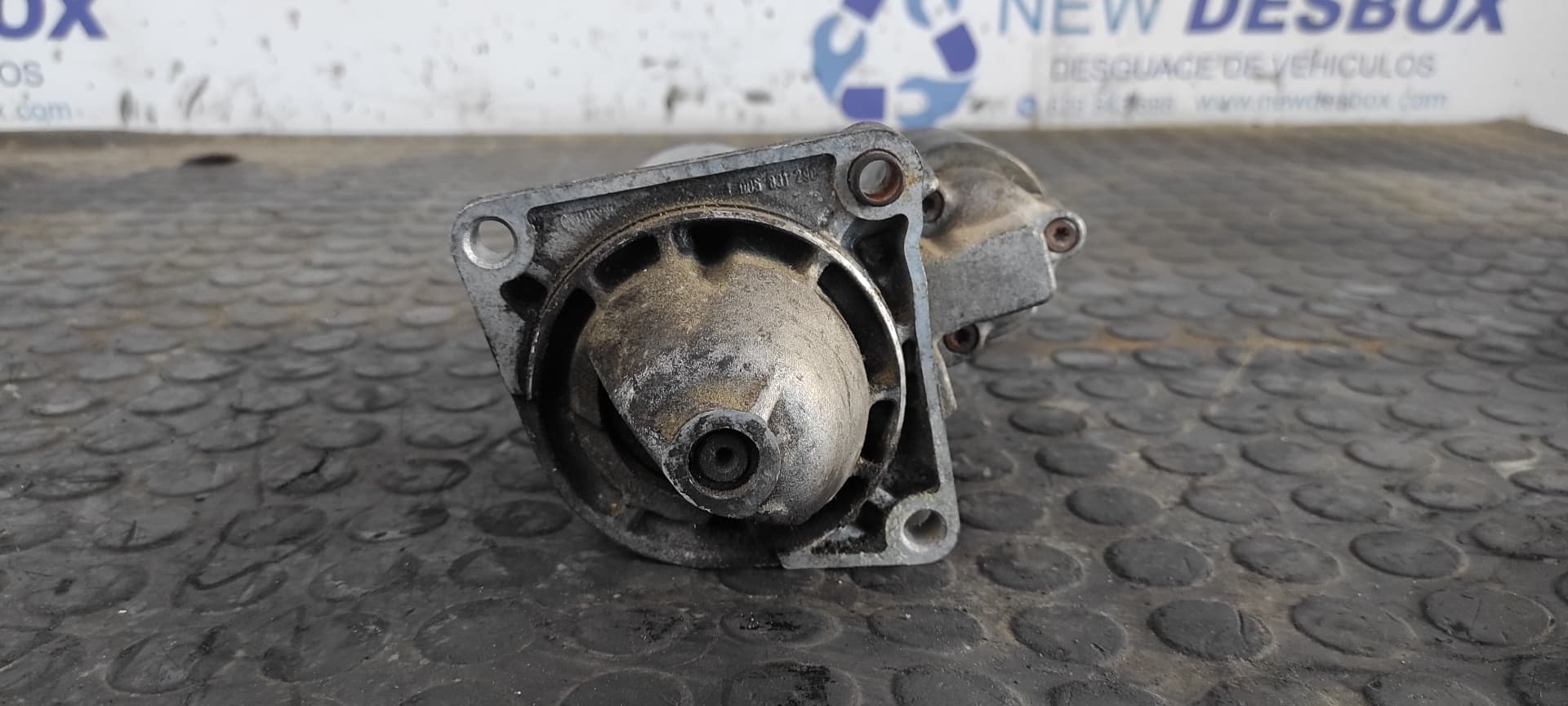 Recambio de MOTOR ARRANQUE para FIAT STRADA (278) 1.9 JTD 188A2000 referencia OEM IAM 0001108202   - BLANCO 4