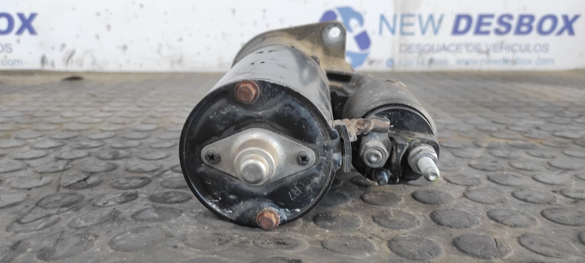 Recambio de MOTOR ARRANQUE para FIAT STRADA (278) 1.9 JTD 188A2000 referencia OEM IAM 0001108202   - BLANCO 5