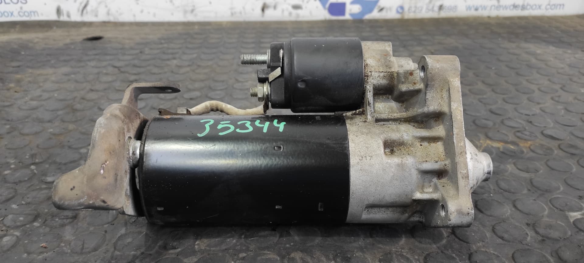 Recambio de MOTOR ARRANQUE para RENAULT RAPID/EXPRESS (F40) 1.6 D Familiar (F404) F8M720 referencia OEM IAM 112295   - BLANCO