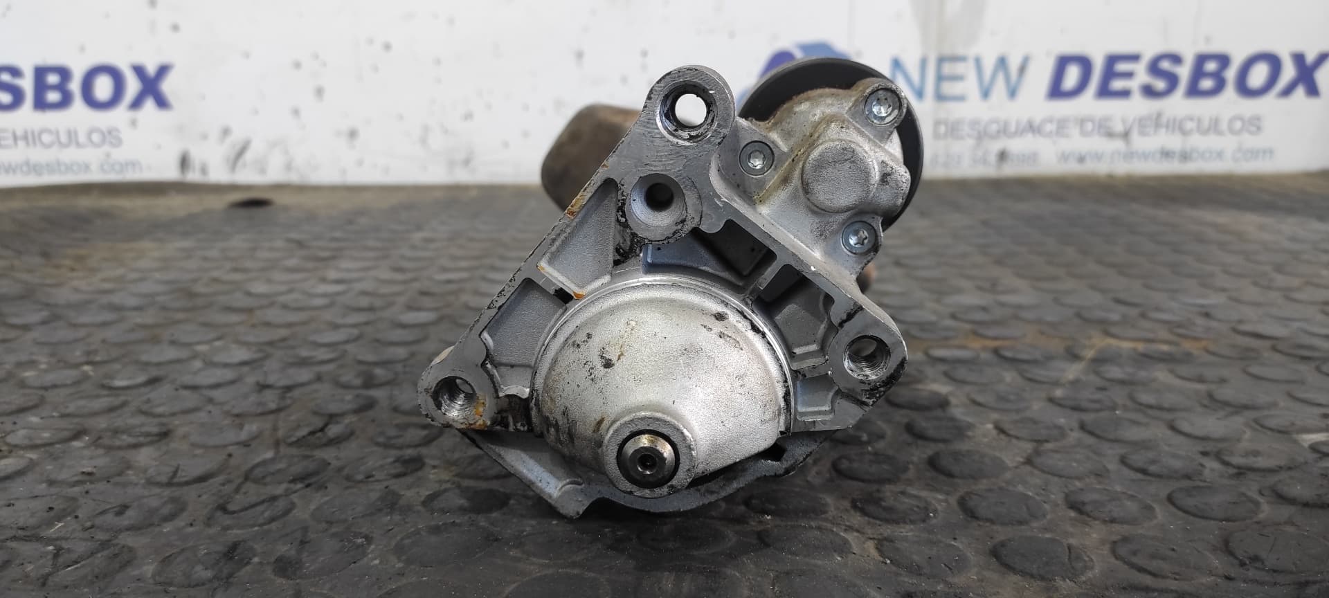 Recambio de MOTOR ARRANQUE para RENAULT RAPID/EXPRESS (F40) 1.6 D Familiar (F404) F8M720 referencia OEM IAM 112295   - BLANCO 5
