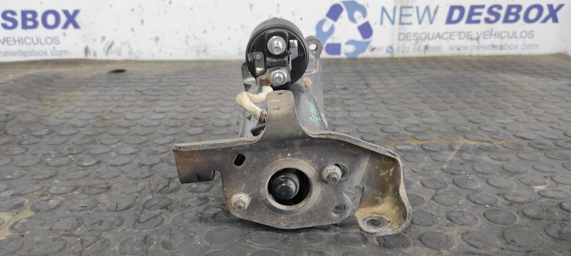 Recambio de MOTOR ARRANQUE para RENAULT RAPID/EXPRESS (F40) 1.6 D Familiar (F404) F8M720 referencia OEM IAM 112295   - BLANCO 4