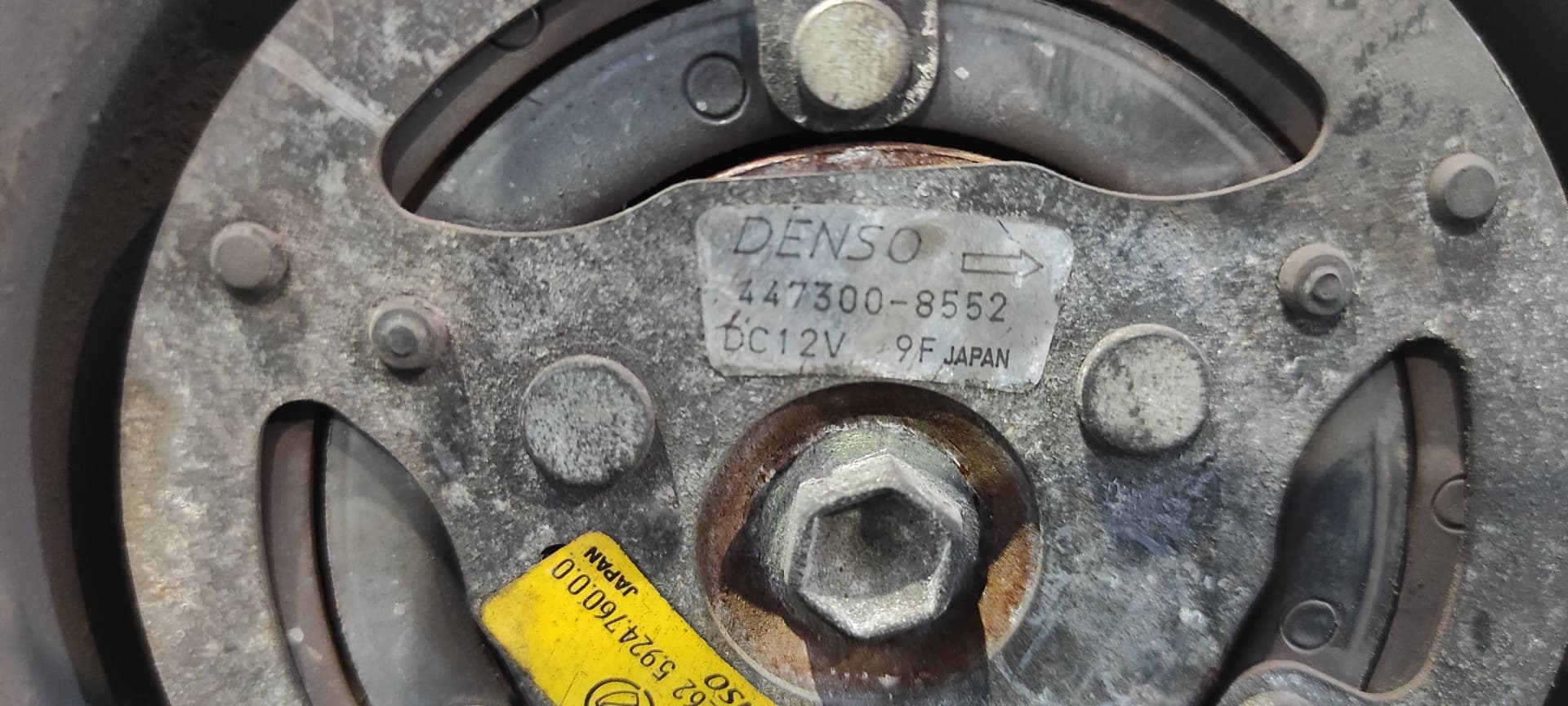 Recambio de COMPRESOR AIRE ACONDICIONADO para FIAT STRADA (278) 1.9 JTD 188A2000 referencia OEM IAM 4472607000   - BLANCO 6