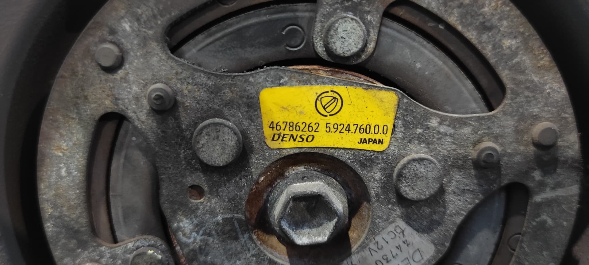 Recambio de COMPRESOR AIRE ACONDICIONADO para FIAT STRADA (278) 1.9 JTD 188A2000 referencia OEM IAM 4472607000   - BLANCO 2