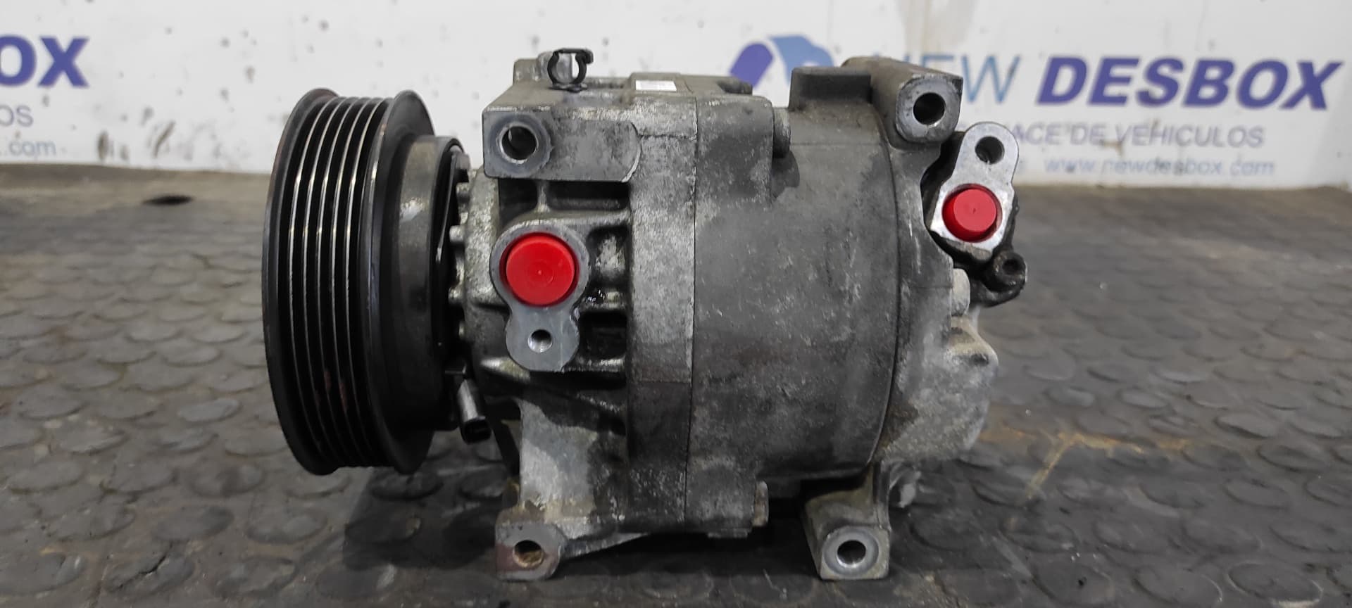 Recambio de COMPRESOR AIRE ACONDICIONADO para FIAT STRADA (278) 1.9 JTD 188A2000 referencia OEM IAM 4472607000   - BLANCO 7