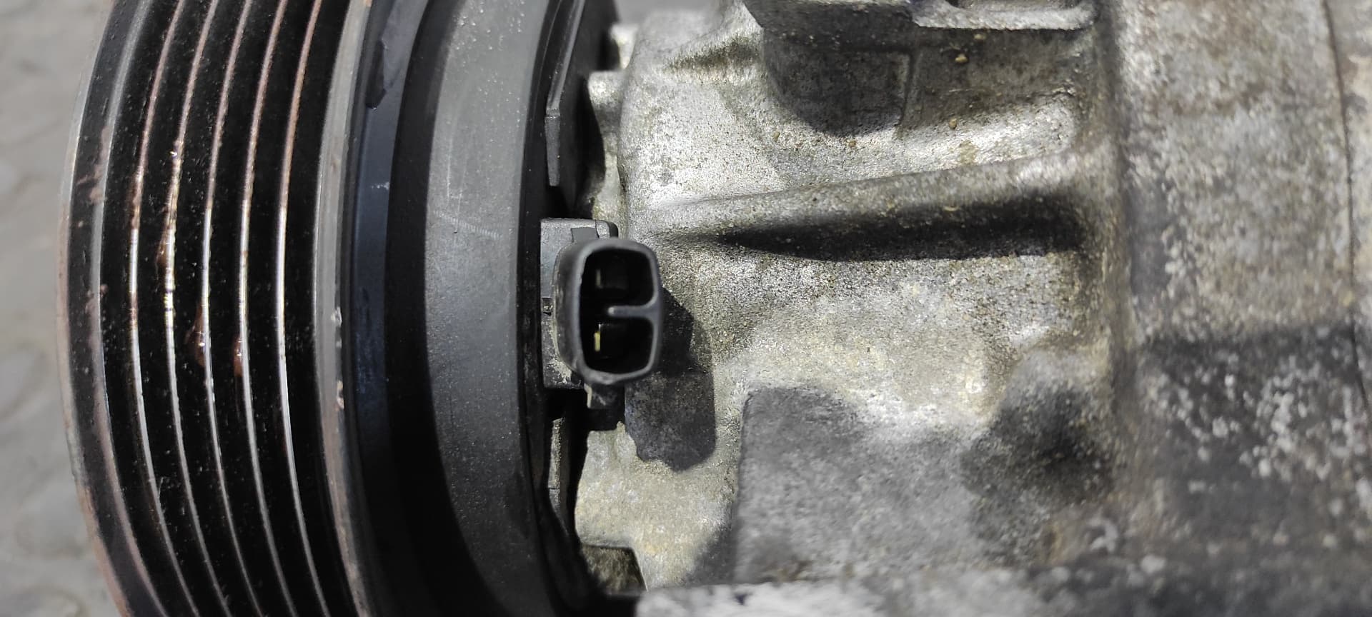 Recambio de COMPRESOR AIRE ACONDICIONADO para FIAT STRADA (278) 1.9 JTD 188A2000 referencia OEM IAM 4472607000   - BLANCO 8