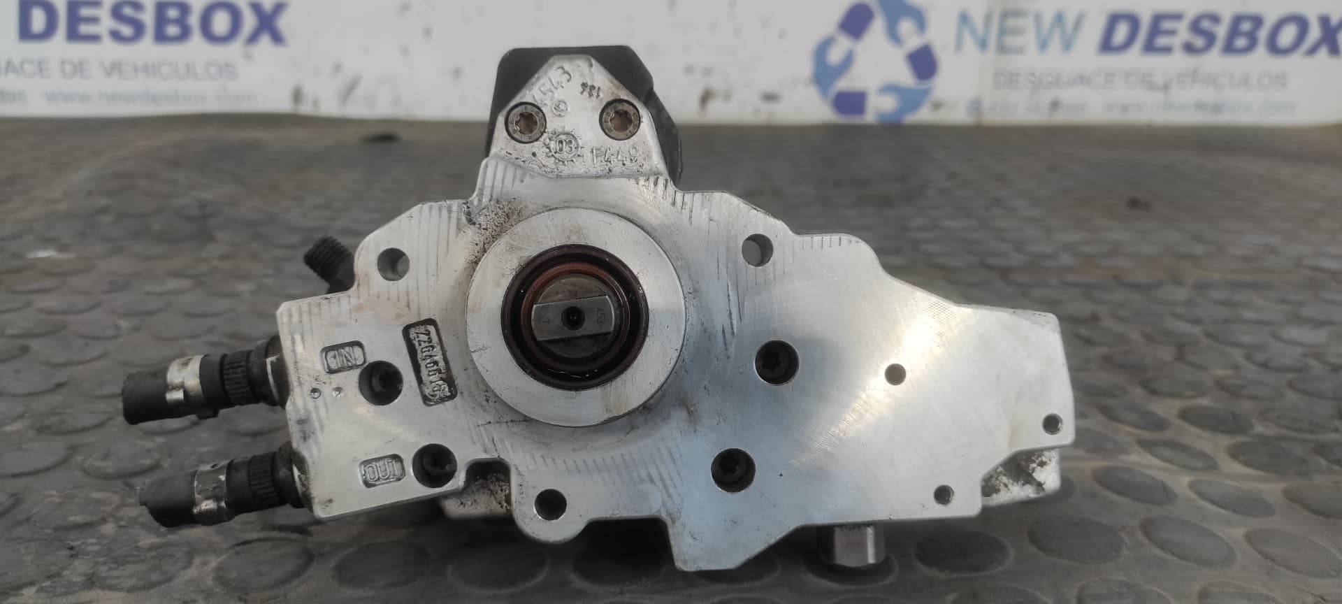 Recambio de BOMBA INYECCION para MERCEDES-BENZ CLASE E (W211) BERLINA 648961 referencia OEM IAM A6480700001   - NEGRO 7