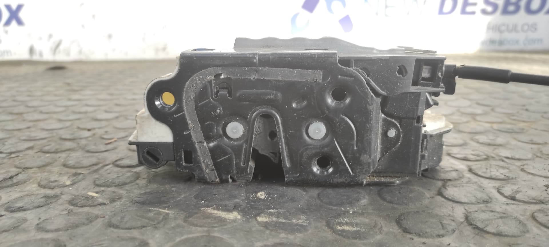 Recambio de CERRADURA PUERTA DELANTERA DERECHA para SEAT IBIZA SC (6J1) Ecomotive BMS referencia OEM IAM 5N1837016A   - BLANCO 4