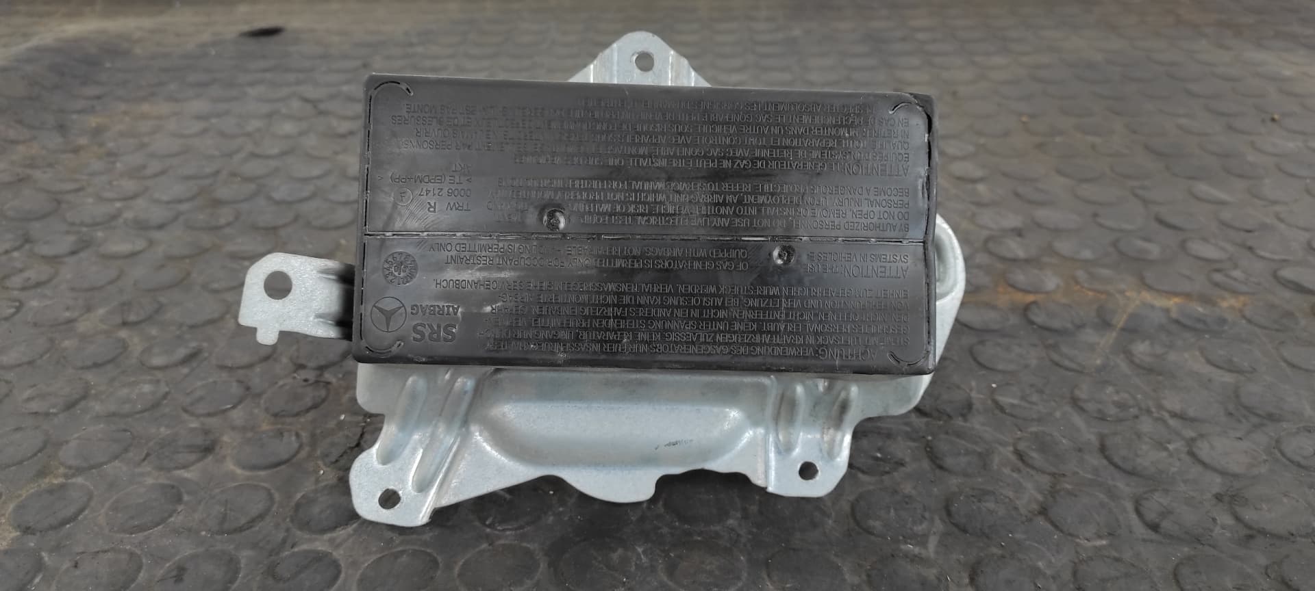 Recambio de AIRBAG LATERAL TRASERO DERECHO para MERCEDES-BENZ CLASE S (W220) BERLINA 320 CDI (220.026) 613960 referencia OEM IAM A2208600405   - AZUL 2