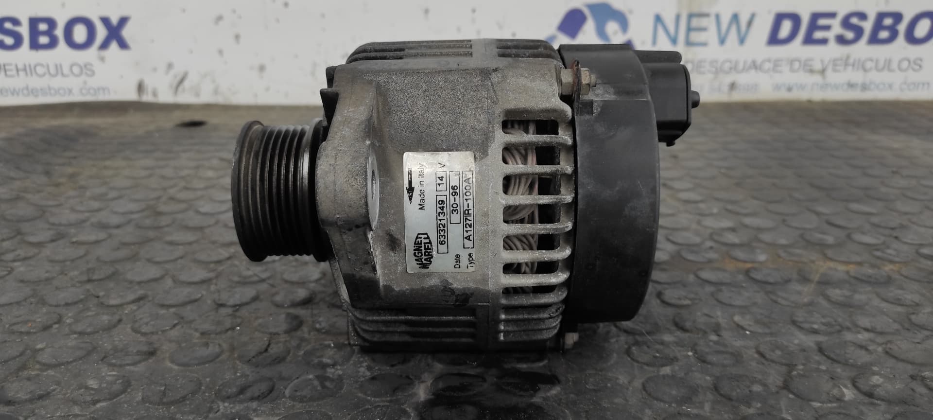 Recambio de ALTERNADOR para ALFA ROMEO SPIDER (163) 2.0 16V T.Spark AR16201 referencia OEM IAM 63321349   - VERDE 6