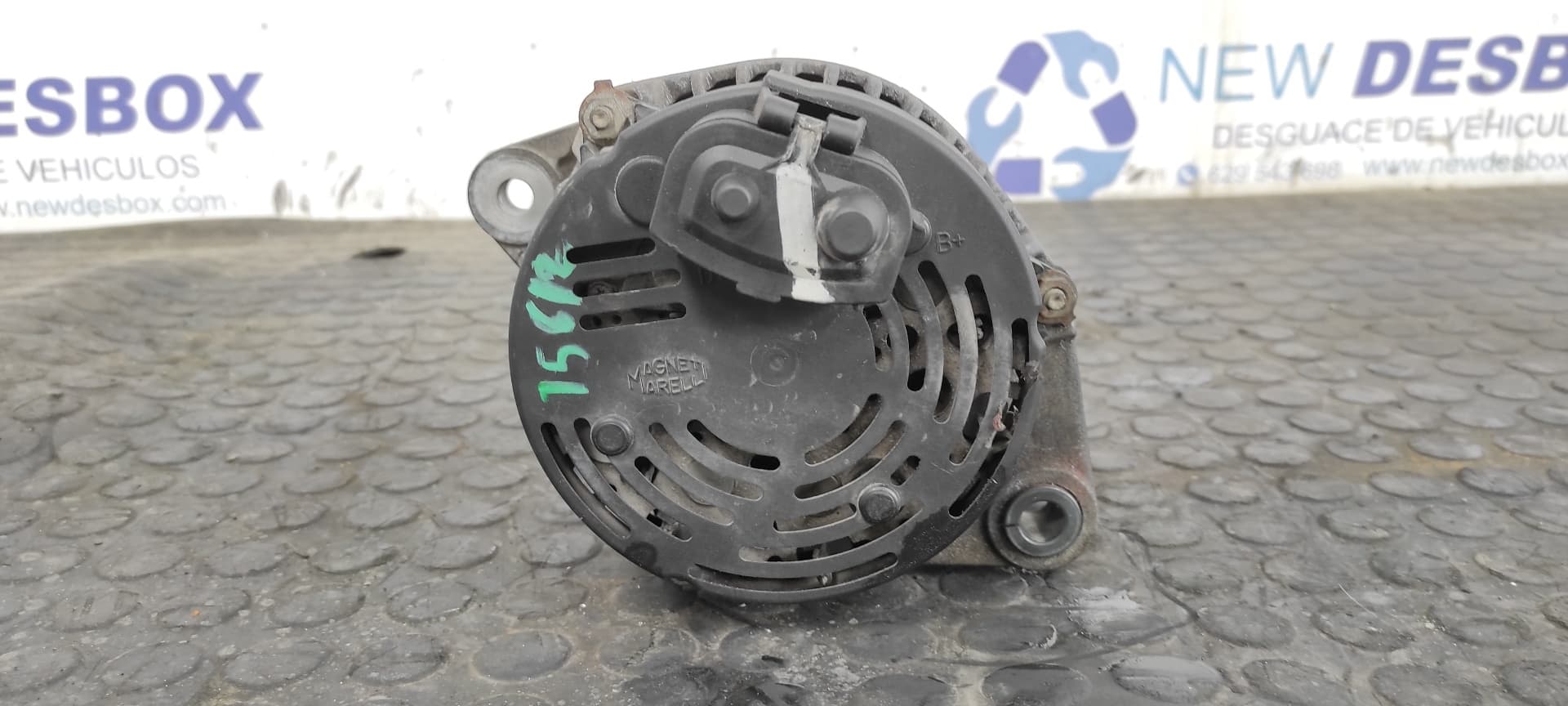 Recambio de ALTERNADOR para ALFA ROMEO SPIDER (163) 2.0 16V T.Spark AR16201 referencia OEM IAM 63321349   - VERDE 3