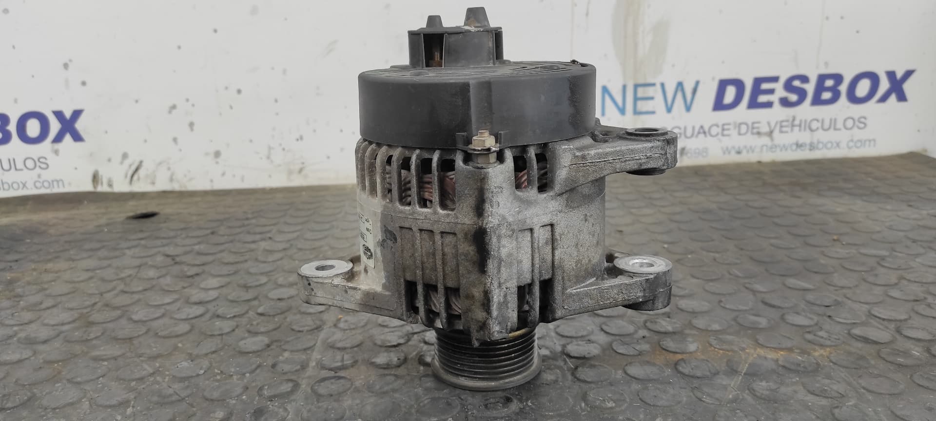Recambio de ALTERNADOR para ALFA ROMEO SPIDER (163) 2.0 16V T.Spark AR16201 referencia OEM IAM 63321349   - VERDE 5