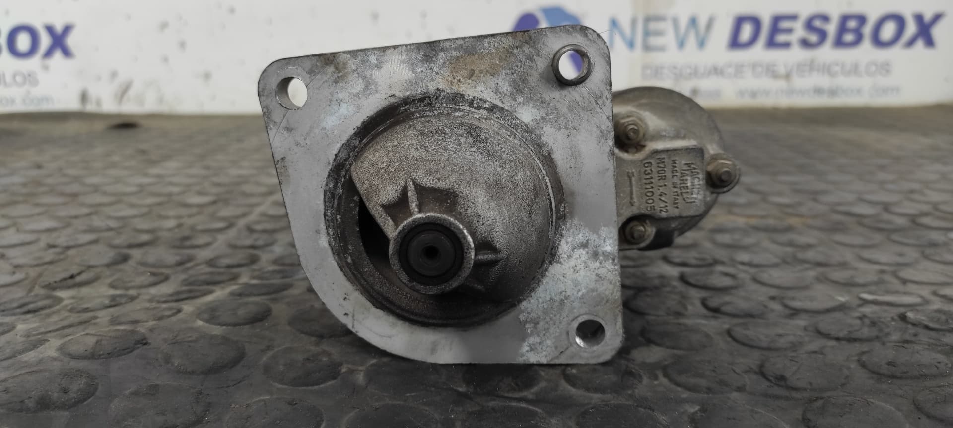 Recambio de MOTOR ARRANQUE para ALFA ROMEO SPIDER (163) 2.0 16V T.Spark AR16201 referencia OEM IAM 63111005   - VERDE 3