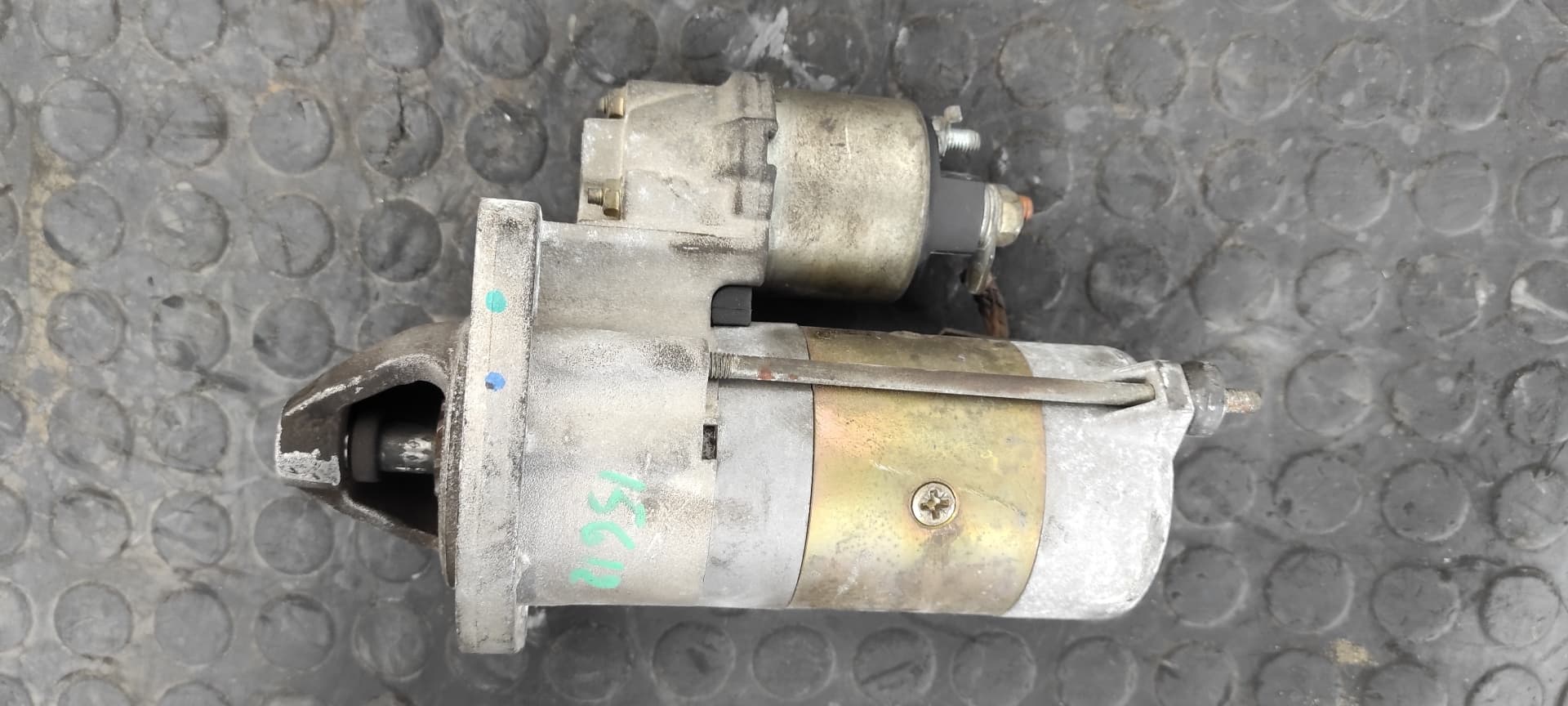 Recambio de MOTOR ARRANQUE para ALFA ROMEO SPIDER (163) 2.0 16V T.Spark AR16201 referencia OEM IAM 63111005   - VERDE 4