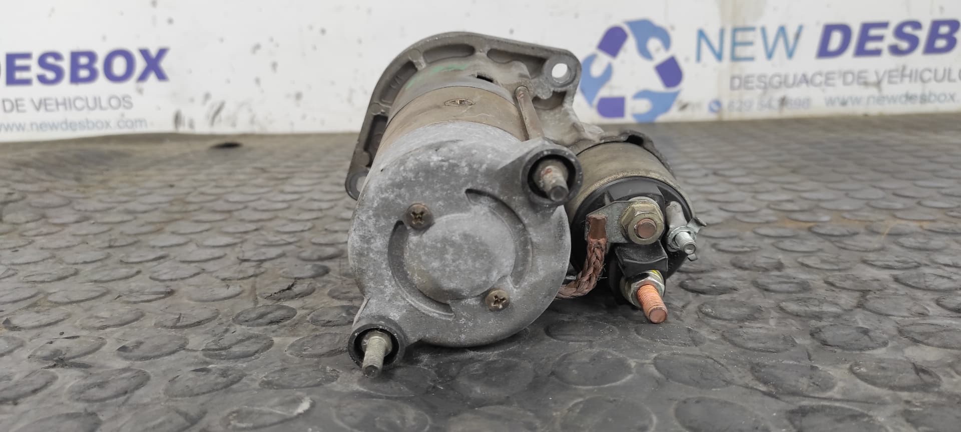 Recambio de MOTOR ARRANQUE para ALFA ROMEO SPIDER (163) 2.0 16V T.Spark AR16201 referencia OEM IAM 63111005   - VERDE 5