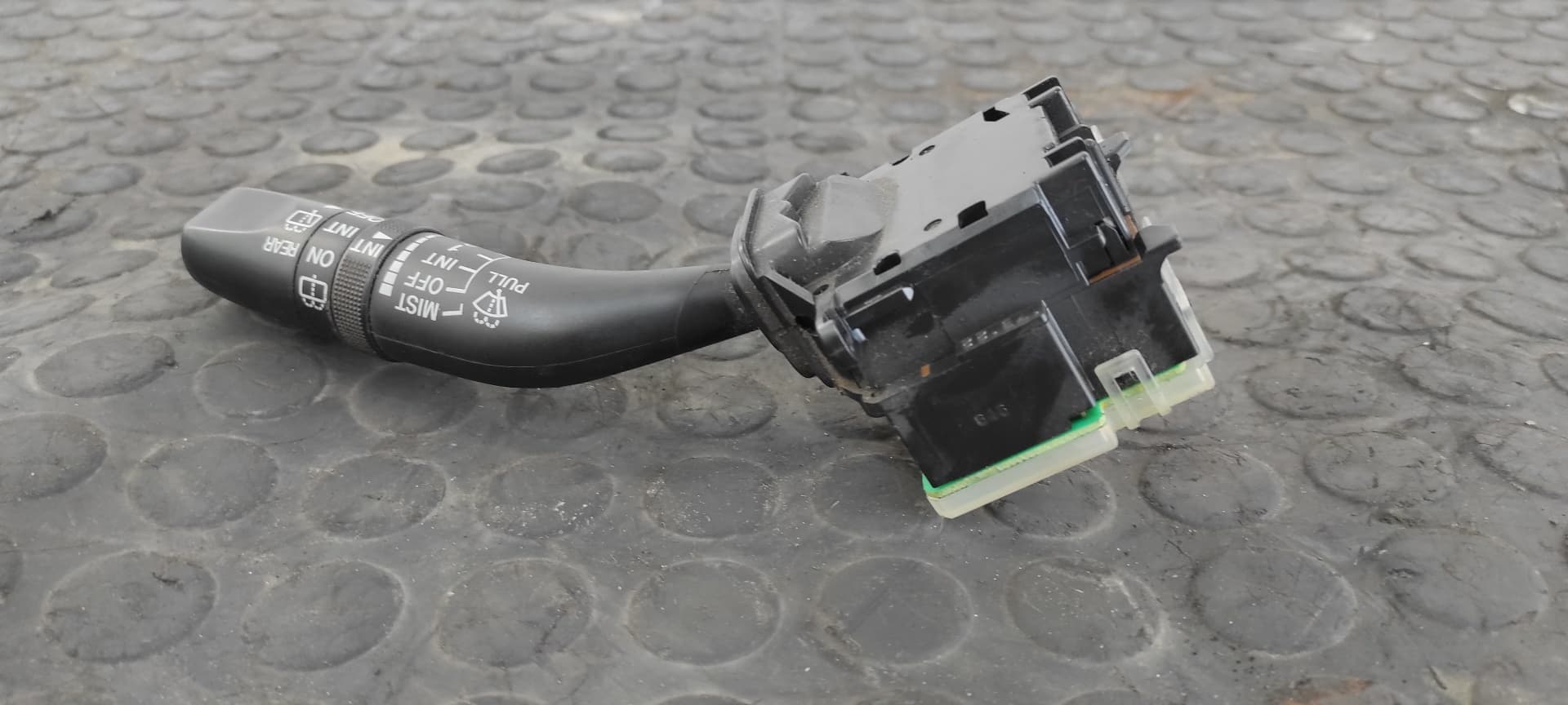 Recambio de MANDO LIMPIA para MAZDA 6 BERLINA (GG) 2.0 CRTD 136 Active (4-ptas.) RF5C referencia OEM IAM 17B122   - AZUL 5