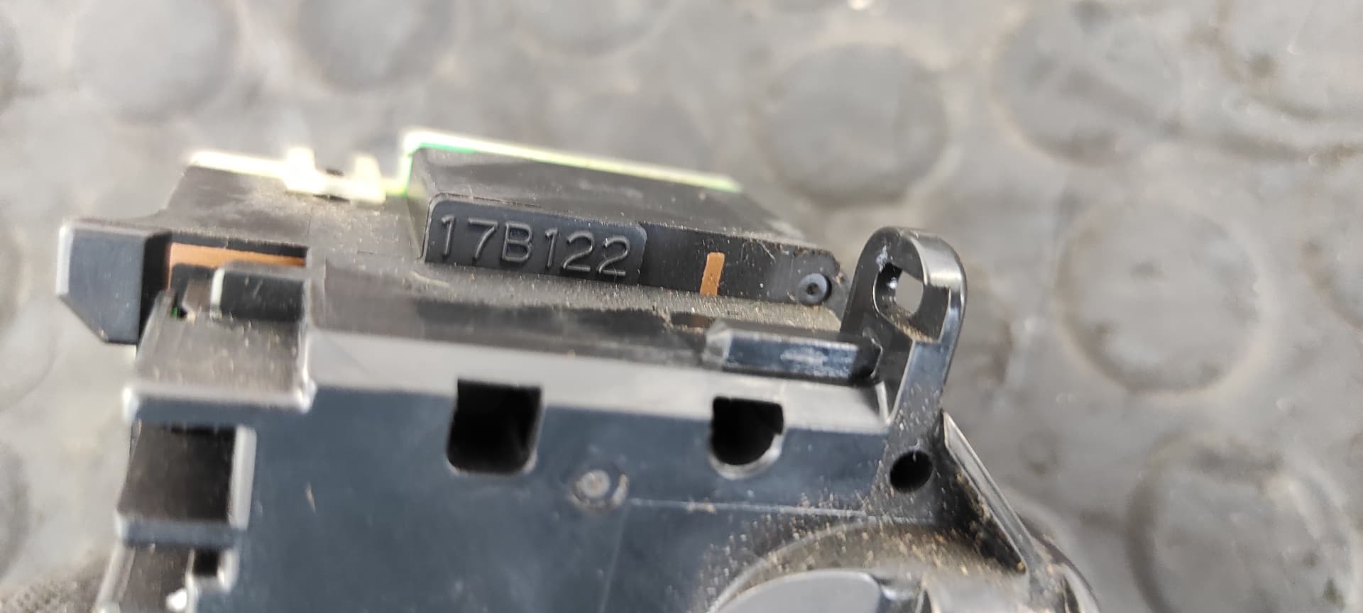Recambio de MANDO LIMPIA para MAZDA 6 BERLINA (GG) 2.0 CRTD 136 Active (4-ptas.) RF5C referencia OEM IAM 17B122   - AZUL 3