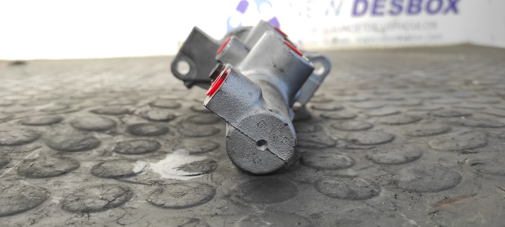 Recambio de BOMBA FRENO para MAZDA 6 BERLINA (GG) 2.0 CRTD 136 Active (4-ptas.) RF5C referencia OEM IAM GJ6ERC   - AZUL 4