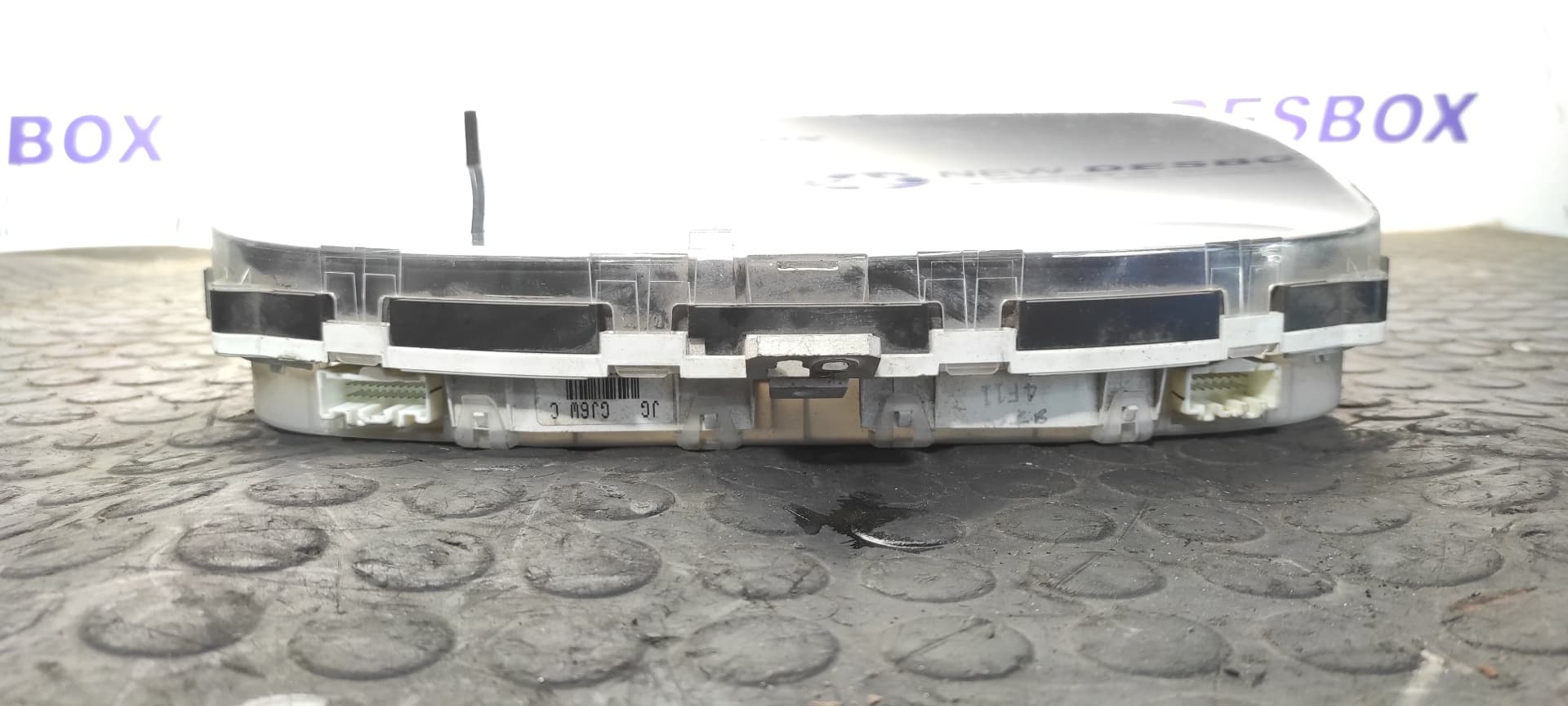Recambio de CUADRO INSTRUMENTOS para MAZDA 6 BERLINA (GG) RF5C referencia OEM IAM JGGJ6WC   - AZUL 3
