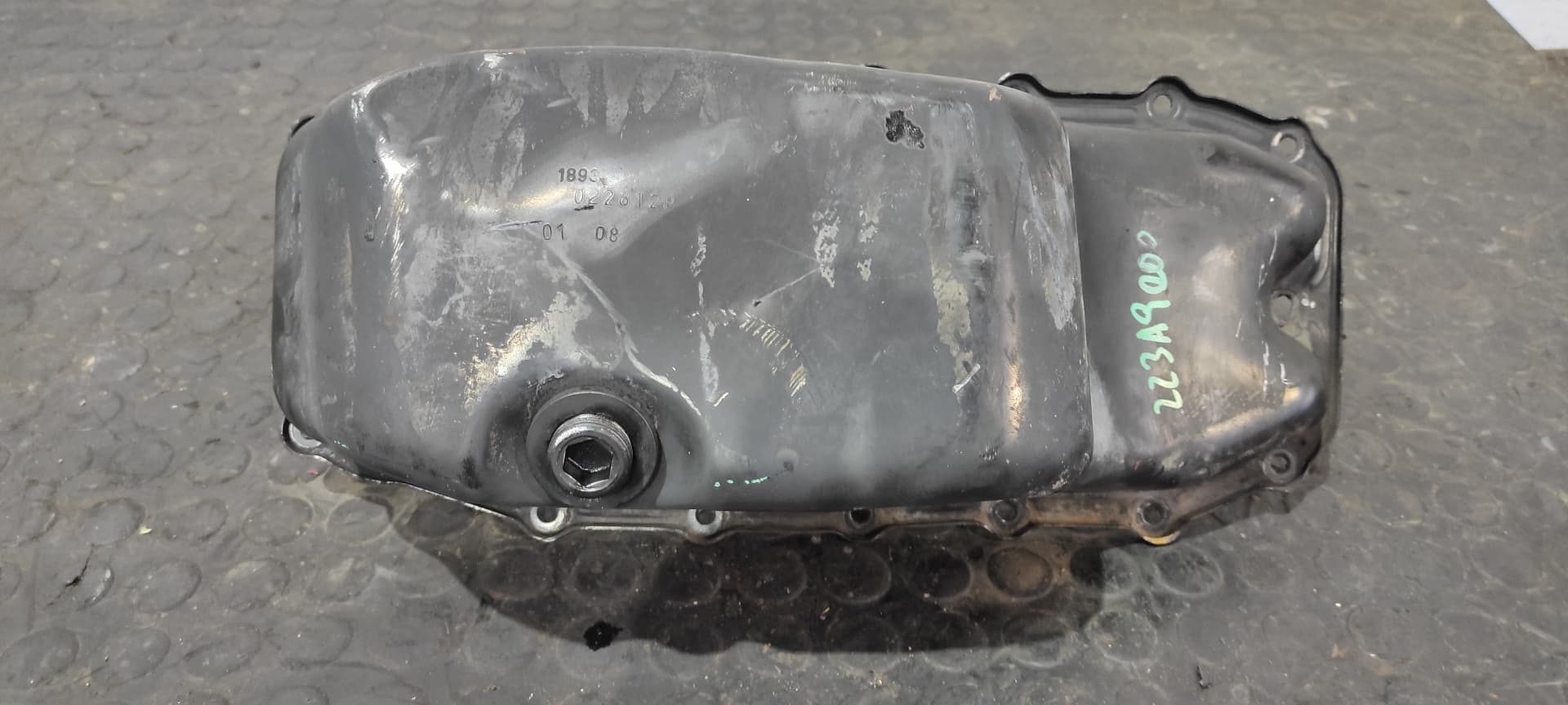Recambio de CARTER para FIAT DOBLO (119) 223A9000 referencia OEM IAM 022812P 2