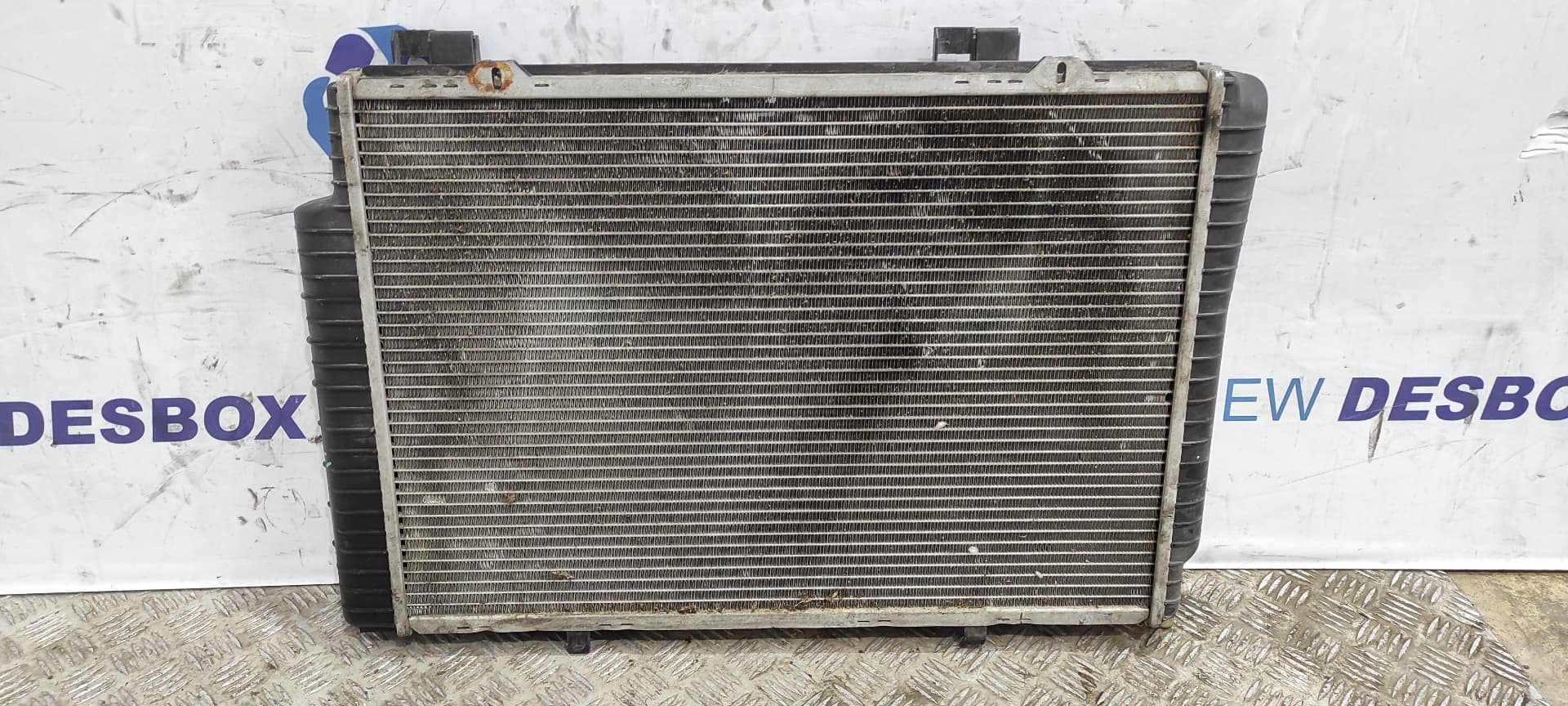 Recambio de RADIADOR AGUA para MERCEDES-BENZ CLASE C (W202) BERLINA 200 CDI (202.134) 604910 referencia OEM IAM    - NEGRO 2