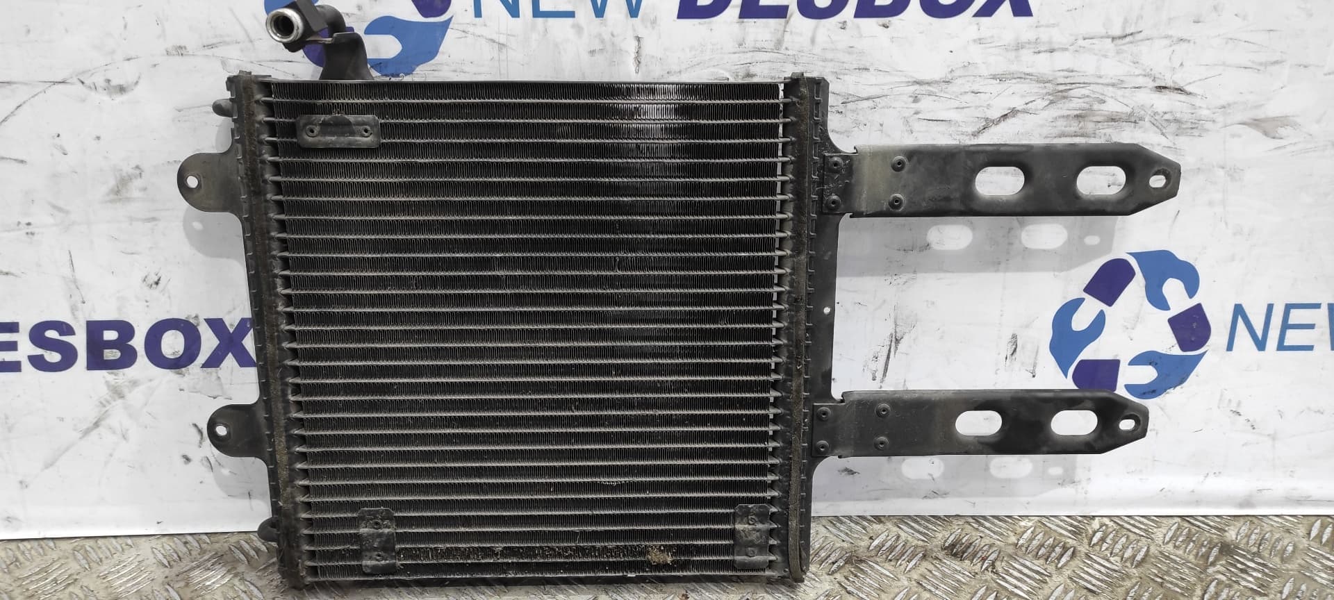 Recambio de CONDENSADOR / RADIADOR  AIRE ACONDICIONADO para VOLKSWAGEN POLO BERLINA (6N2) Conceptline AUD referencia OEM IAM 6X0820411A   - AZUL