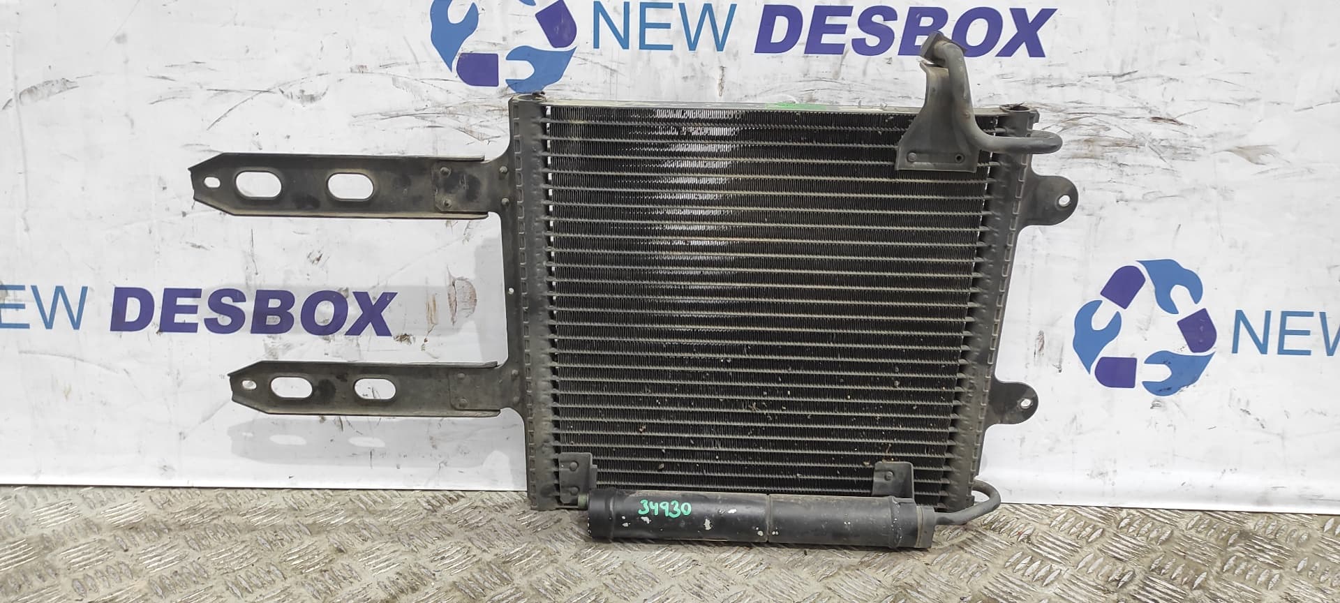 Recambio de CONDENSADOR / RADIADOR  AIRE ACONDICIONADO para VOLKSWAGEN POLO BERLINA (6N2) Conceptline AUD referencia OEM IAM 6X0820411A   - AZUL 3