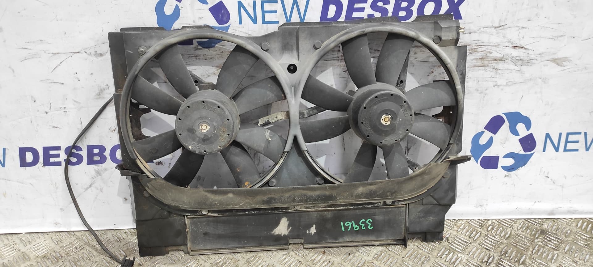 Recambio de ELECTROVENTILADOR para MERCEDES-BENZ CLASE C (W202) BERLINA 200 CDI (202.134) 604910 referencia OEM IAM 2025050288   - NEGRO