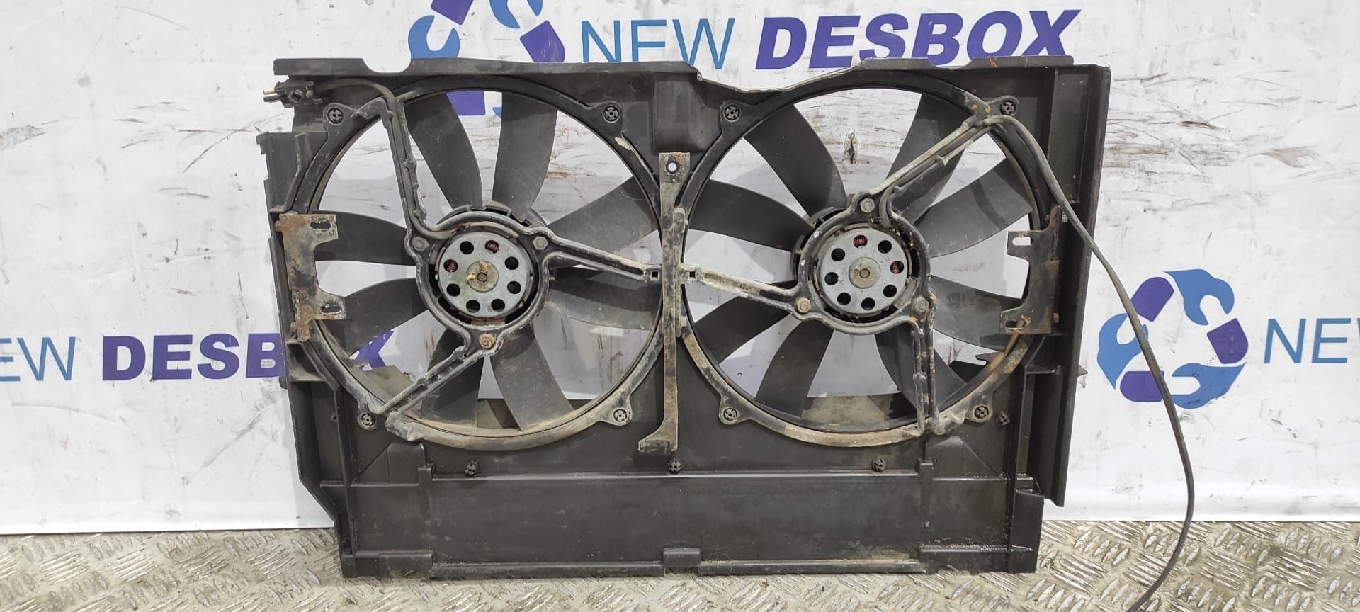 Recambio de ELECTROVENTILADOR para MERCEDES-BENZ CLASE C (W202) BERLINA 200 CDI (202.134) 604910 referencia OEM IAM 2025050288   - NEGRO 5