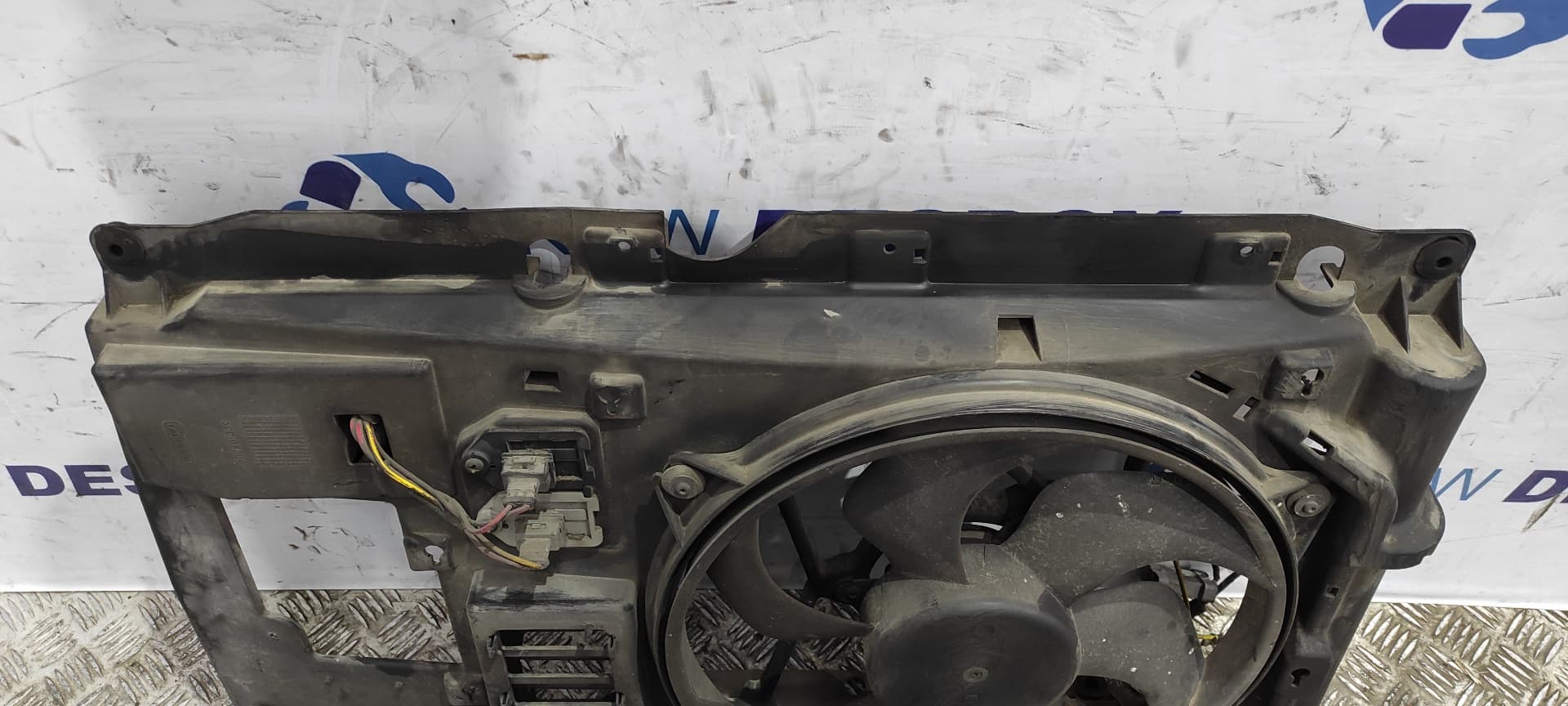 Recambio de ELECTROVENTILADOR para PEUGEOT PARTNER (S2) Combi Pro WJYDW8B referencia OEM IAM    - BLANCO 4