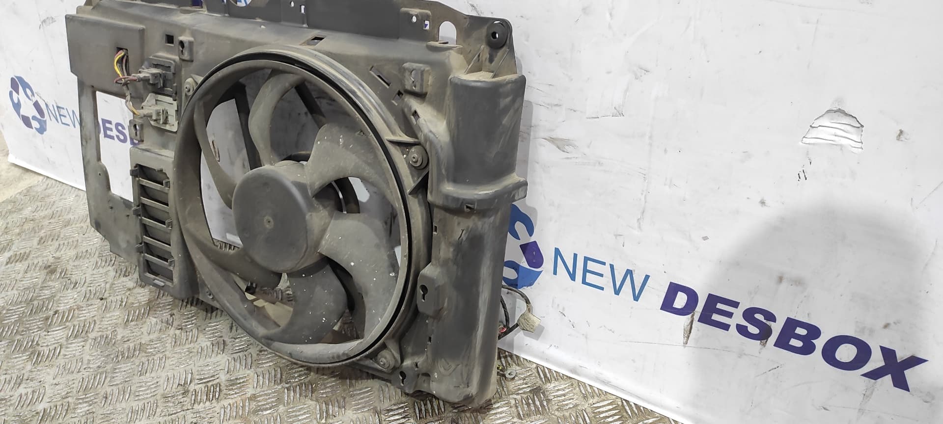 Recambio de ELECTROVENTILADOR para PEUGEOT PARTNER (S2) Combi Pro WJYDW8B referencia OEM IAM    - BLANCO 6