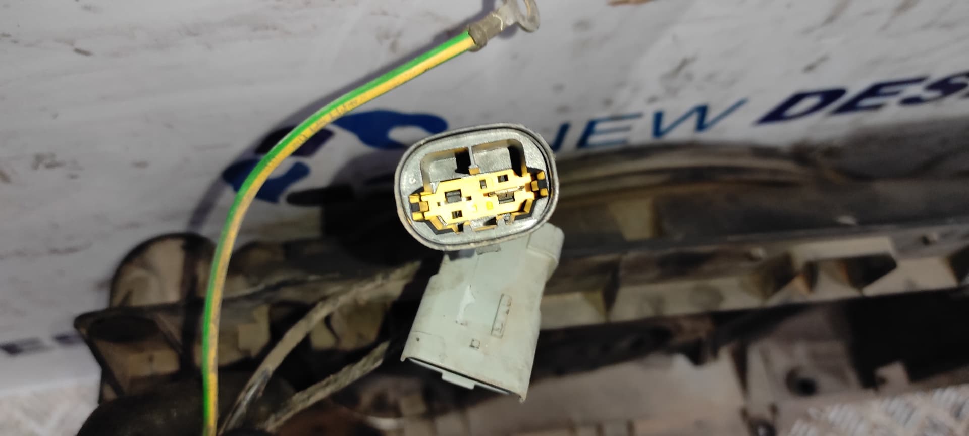 Recambio de ELECTROVENTILADOR para PEUGEOT PARTNER (S2) Combi Pro WJYDW8B referencia OEM IAM    - BLANCO 3