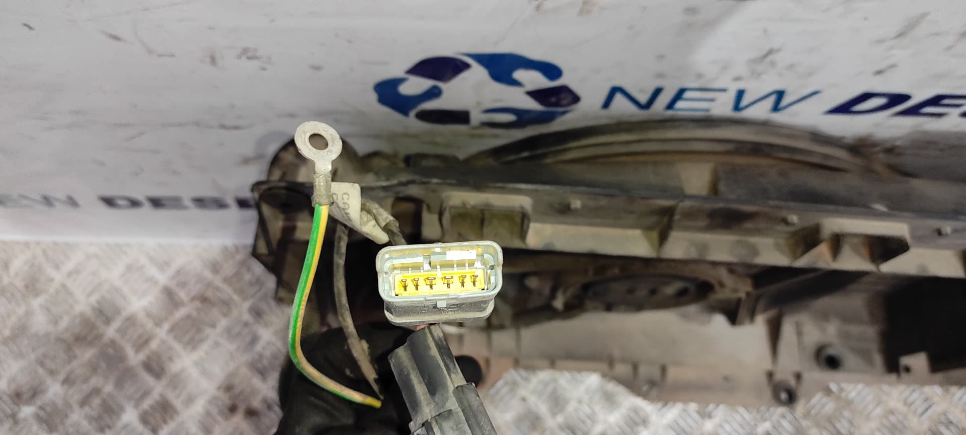 Recambio de ELECTROVENTILADOR para PEUGEOT PARTNER (S2) Combi Pro WJYDW8B referencia OEM IAM    - BLANCO 2