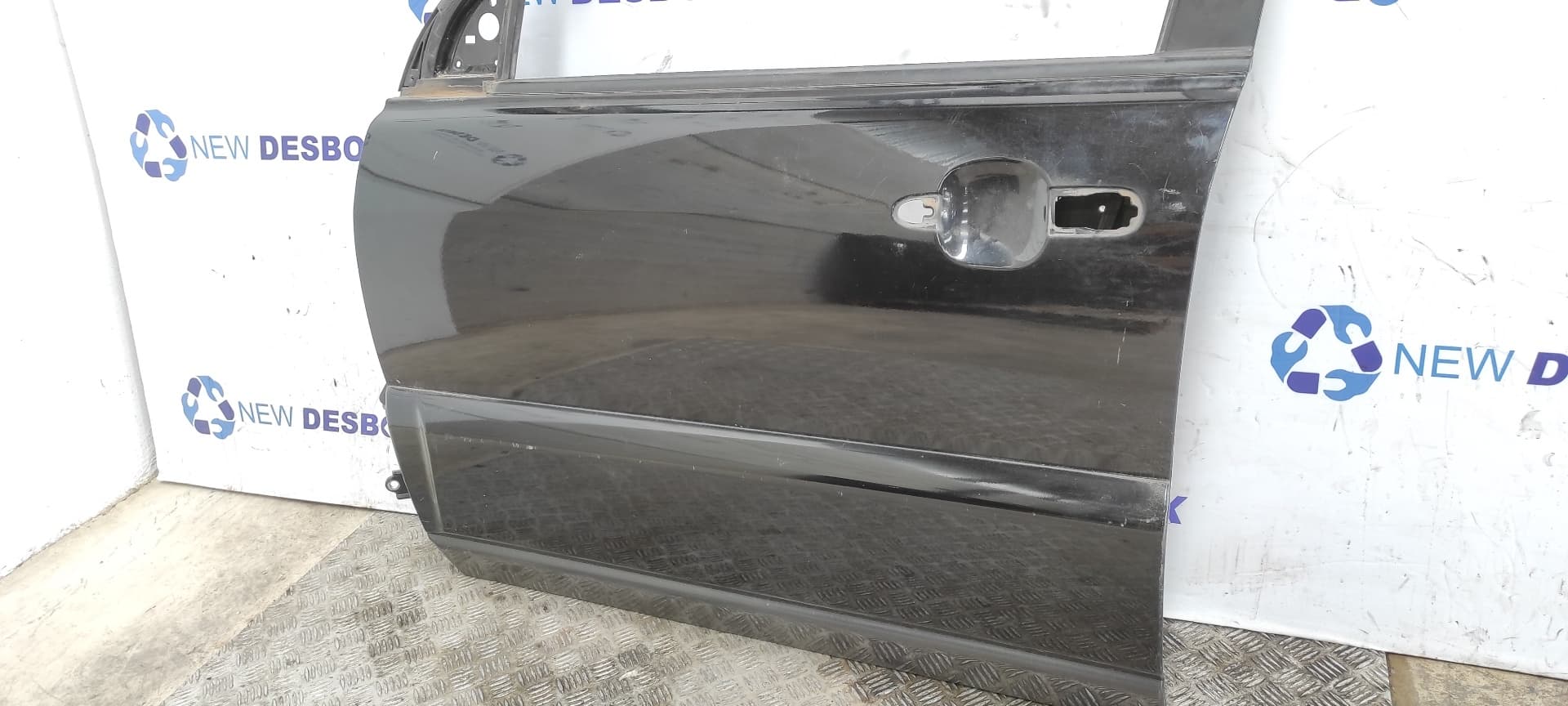 Recambio de PUERTA DELANTERA IZQUIERDA para KIA SPORTAGE G4GC referencia OEM IAM    - NEGRO 5
