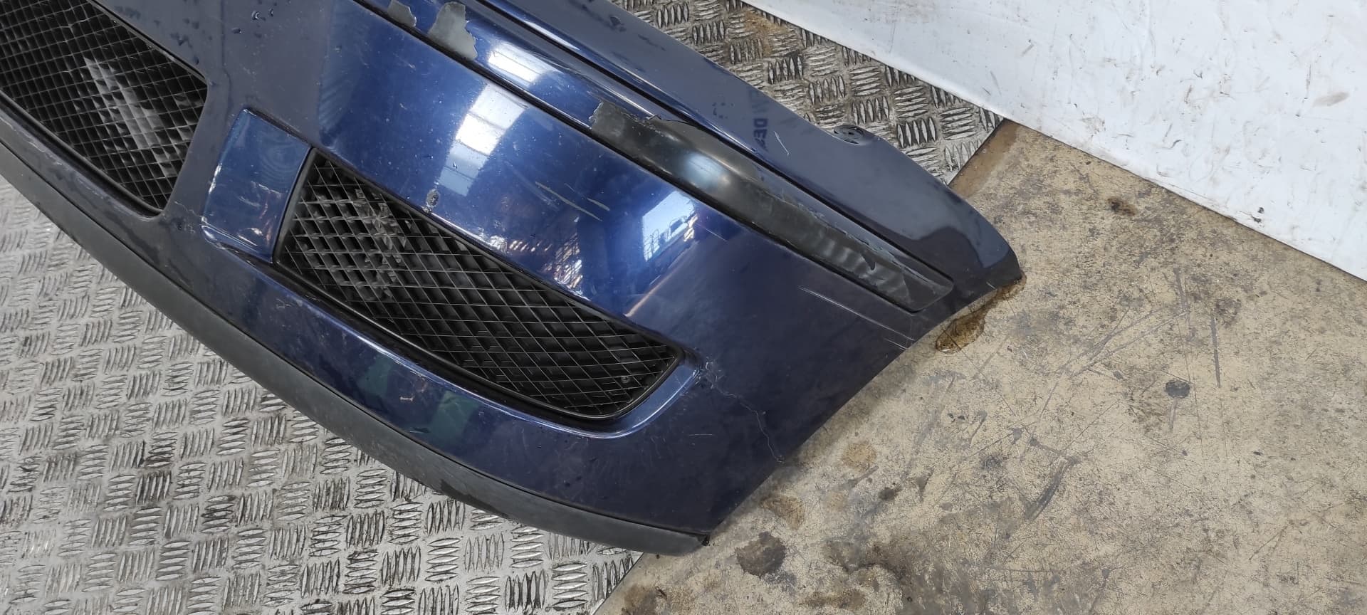 Recambio de PARAGOLPES DELANTERO para VOLKSWAGEN POLO BERLINA (6N2) AUD referencia OEM IAM    - AZUL 7