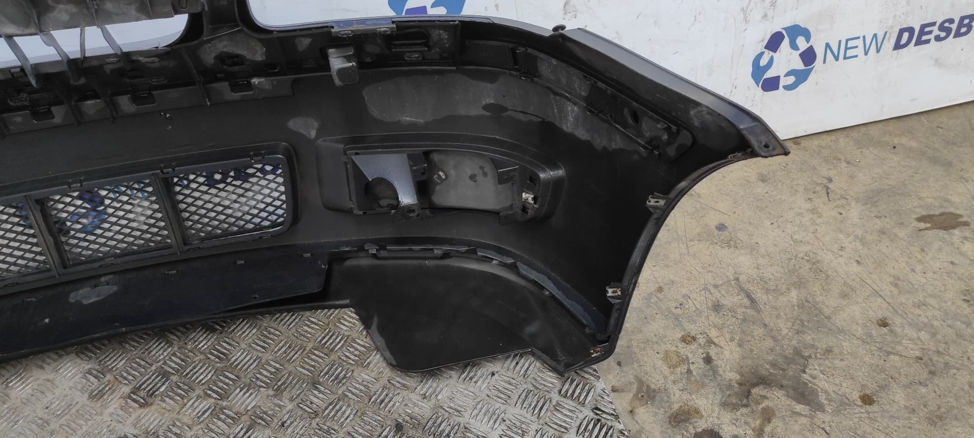 Recambio de PARAGOLPES DELANTERO para VOLKSWAGEN POLO BERLINA (6N2) AUD referencia OEM IAM    - AZUL 6