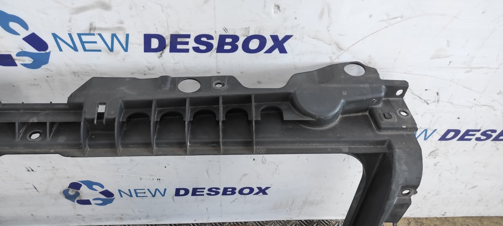 Recambio de PARAGOLPES DELANTERO para CITROEN JUMPER CAJA ABIERTA (06.2006 =>) 4HV referencia OEM IAM    - BLANCO 2