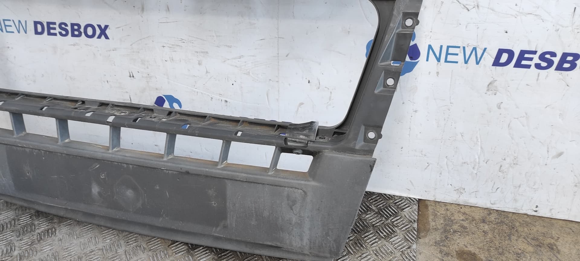 Recambio de PARAGOLPES DELANTERO para CITROEN JUMPER CAJA ABIERTA (06.2006 =>) 4HV referencia OEM IAM    - BLANCO 7