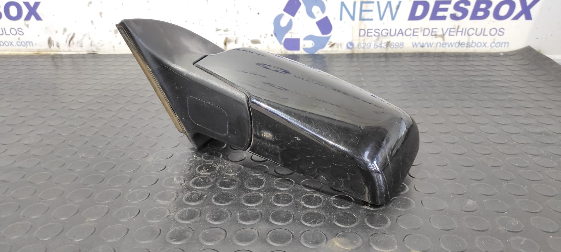 Recambio de RETROVISOR IZQUIERDO para KIA SPORTAGE G4GC referencia OEM IAM 022280   - NEGRO 4