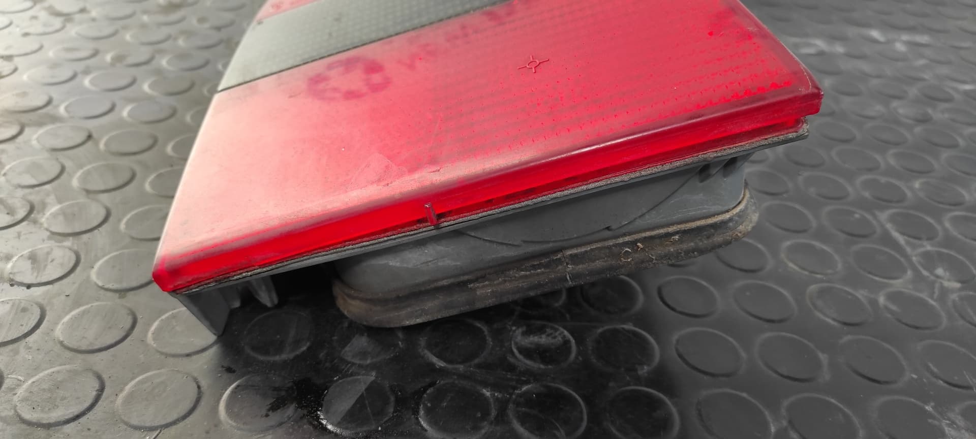 Recambio de PILOTO PORTON IZQUIERDO para CITROEN EVASION 1.9 Turbodiesel D8BXUD9TF referencia OEM IAM 45240   - ROJO 7