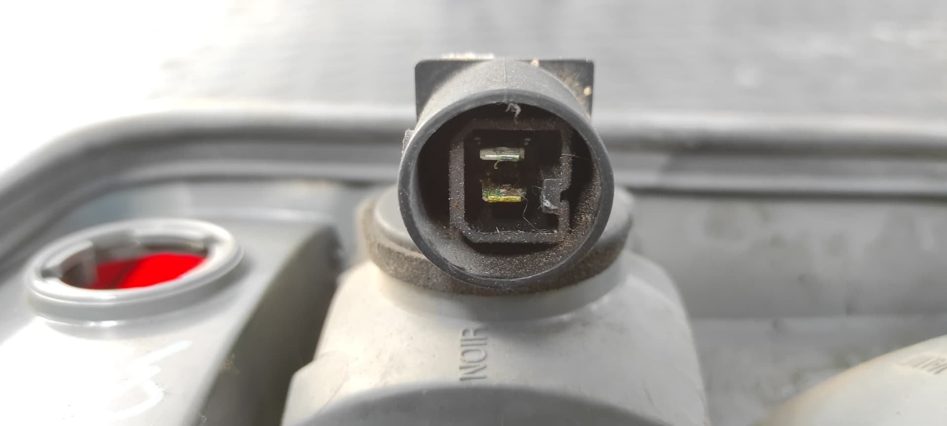 Recambio de PILOTO PORTON IZQUIERDO para CITROEN EVASION 1.9 Turbodiesel D8BXUD9TF referencia OEM IAM 45240   - ROJO 9
