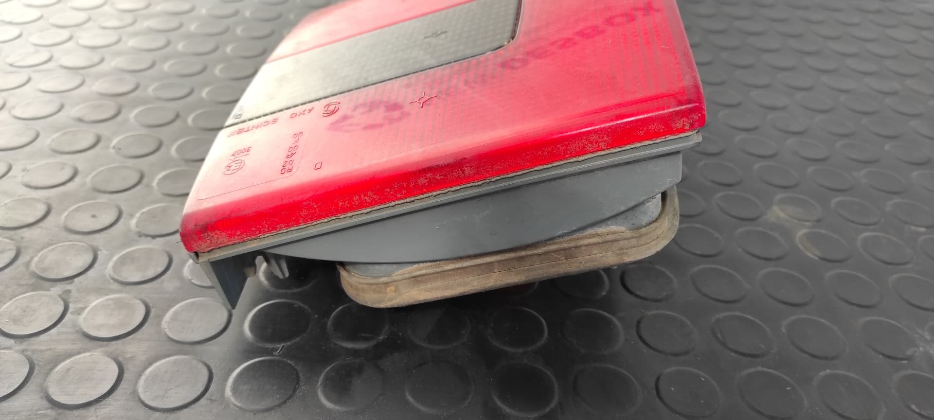 Recambio de PILOTO PORTON DERECHO para CITROEN EVASION 1.9 Turbodiesel D8BXUD9TF referencia OEM IAM 45241   - ROJO 6