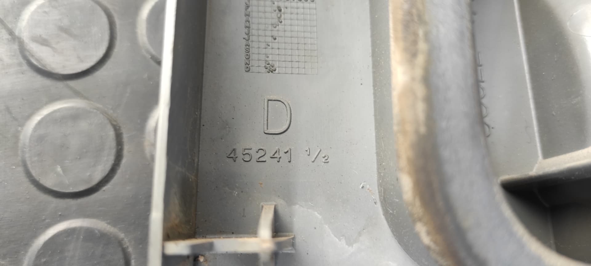 Recambio de PILOTO PORTON DERECHO para CITROEN EVASION 1.9 Turbodiesel D8BXUD9TF referencia OEM IAM 45241   - ROJO 2
